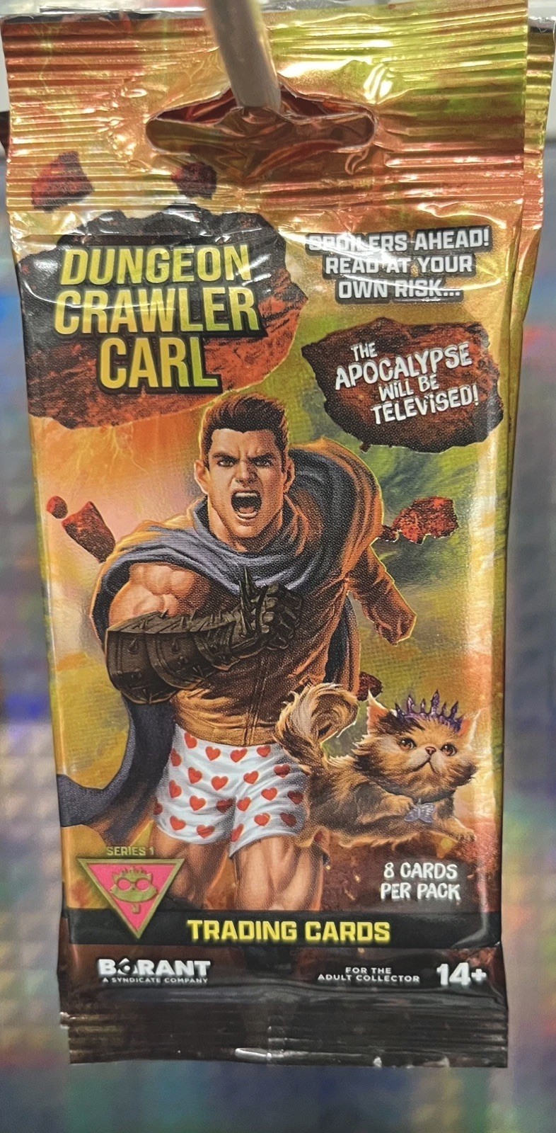 Dungeon Crawler Carl Series 1 Trading Cards Sealed Pack Borant Princess Donut