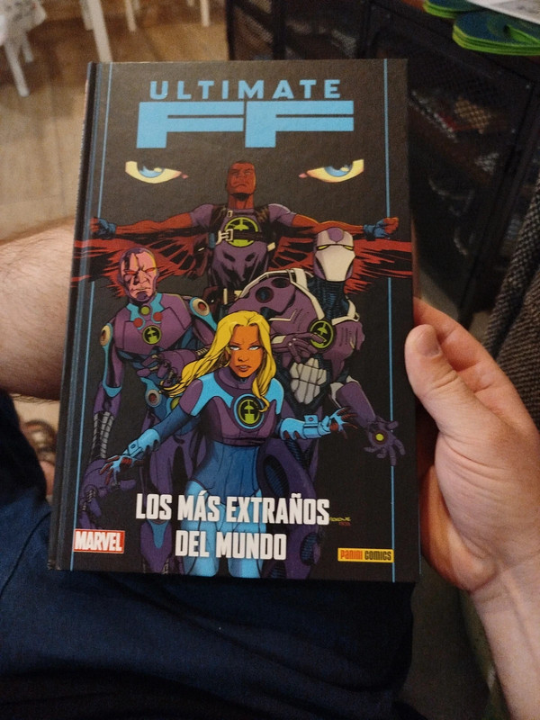 Ultimate FF Los más extraños del mundo