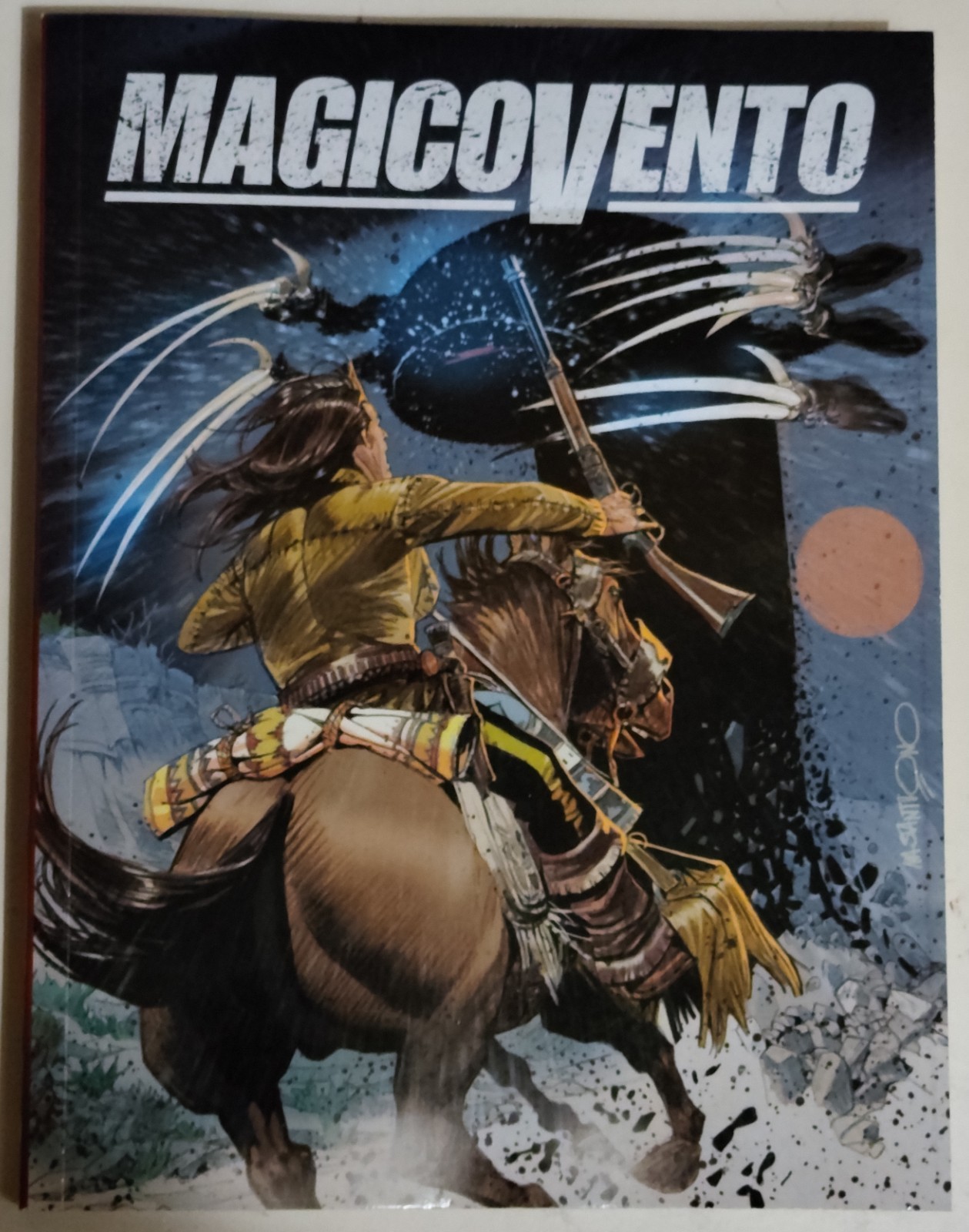 MAGICO VENTO 2 - ED IF - LADY CHARITY, LA BESTIA GIANFRANCO MANFREDI- COM NUOVO