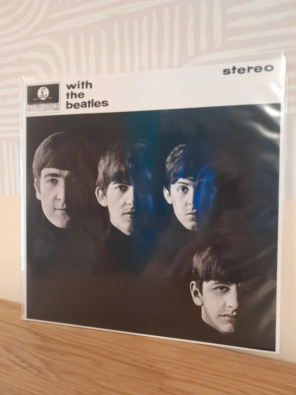 Disco de Vinil The Beatles - With the Beatles