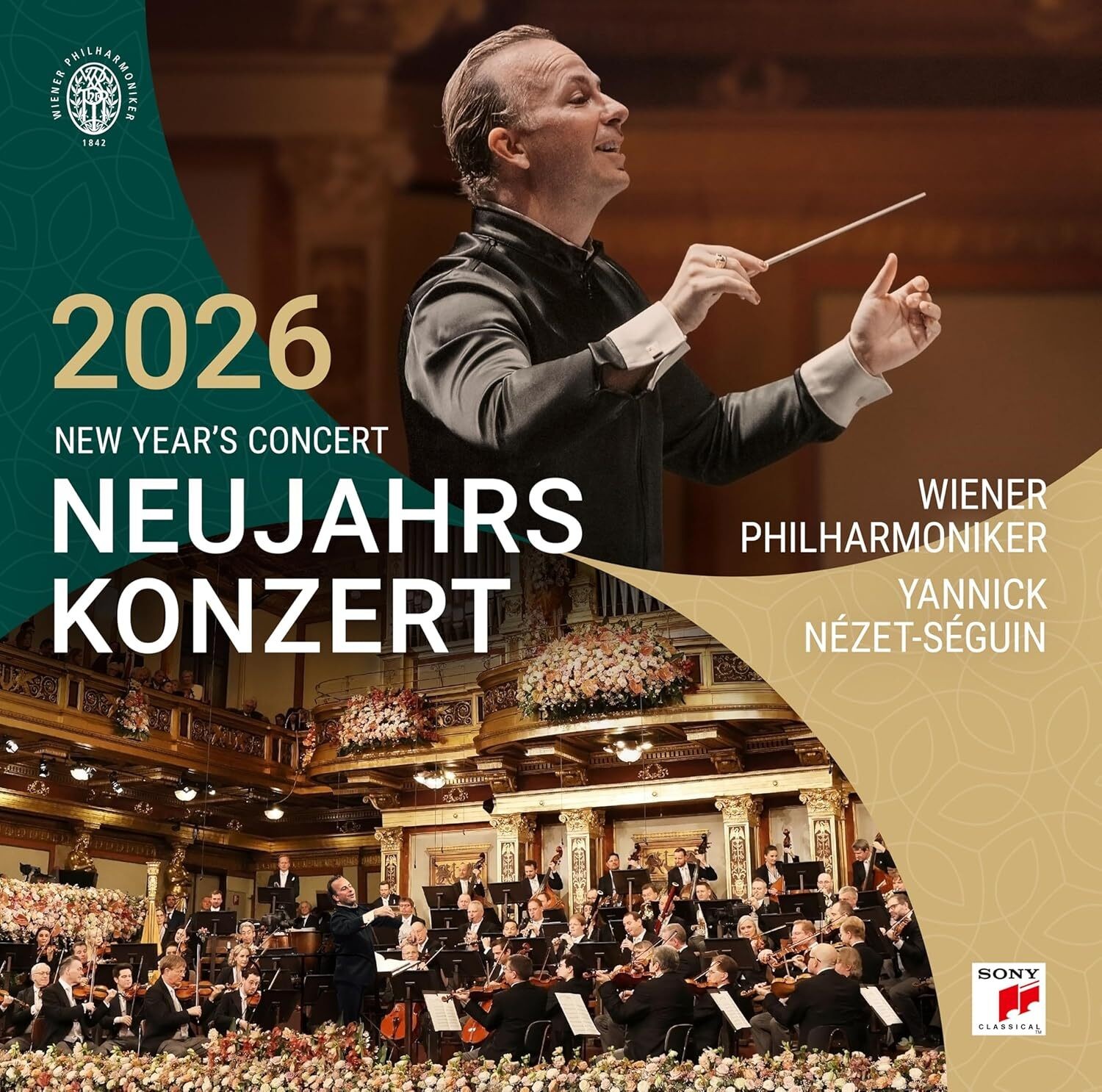 Wiener Philharmoniker New Year's Concert 2026 (Vinyl LP) 12" Album Box Set
