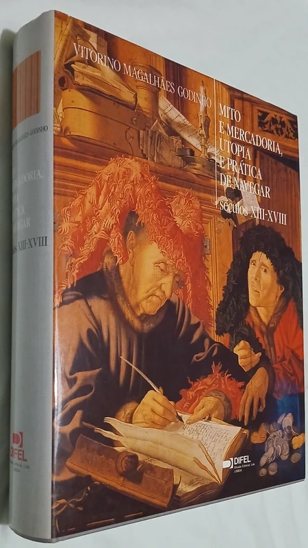 Mito E Mercadoria- Vitorino Magalhães Godinho- Raro