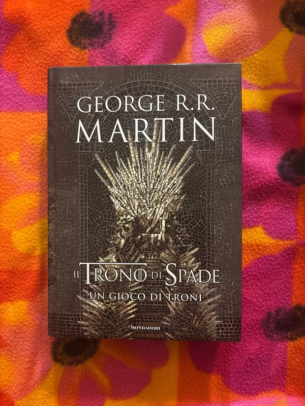 Primo libro trono di spade