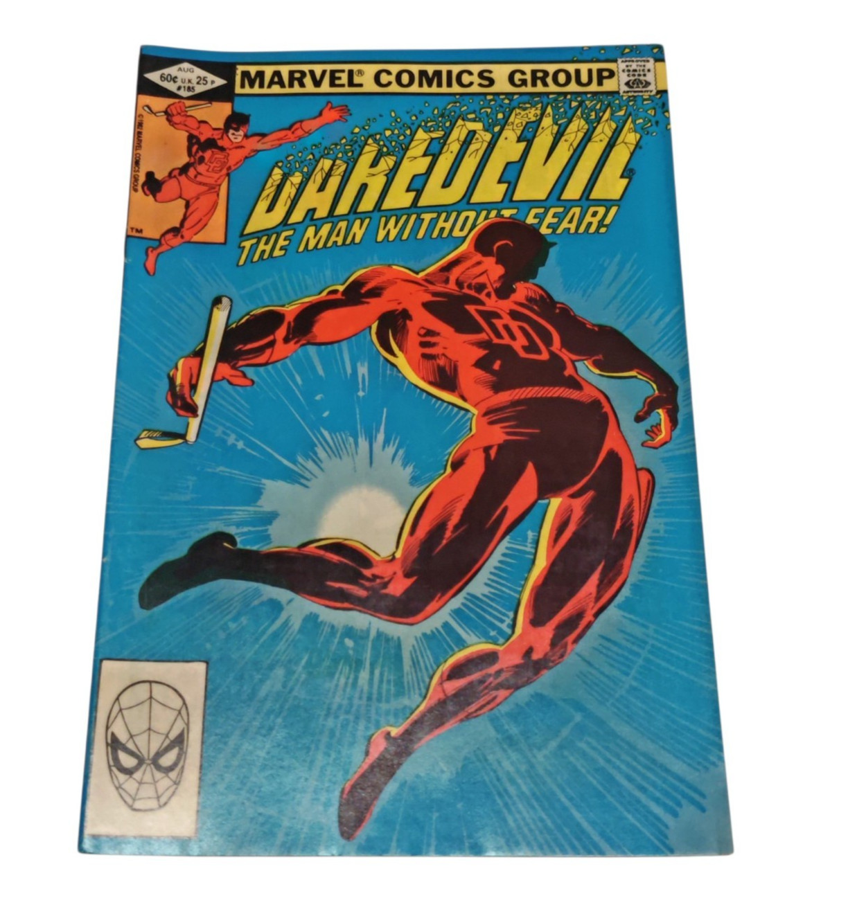 Daredevil #185 Comic 1982 Marvel Comics