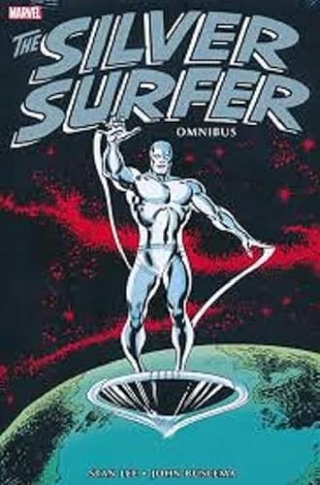 SILVER SURFER OMNIBUS VOL. 1 JOHN BUSCEMA FIRST ISSUE COVER [NEW PRINTING 2] - N