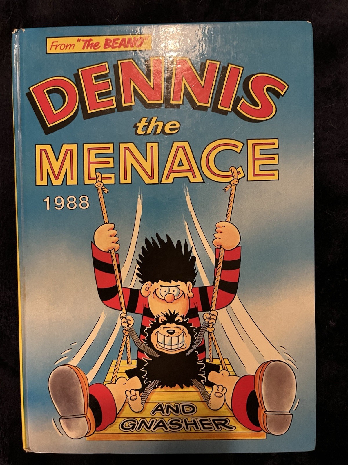 Dennis the Menace Annual 1988 Unclipped Excellent Condition Beano