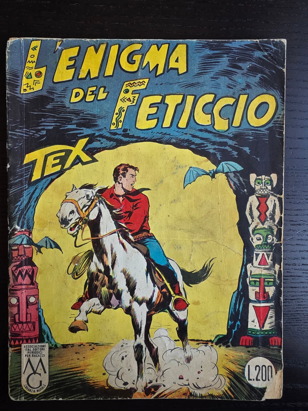 TEX N.24 AUT. 5926 PRIMA EDIZIONE 