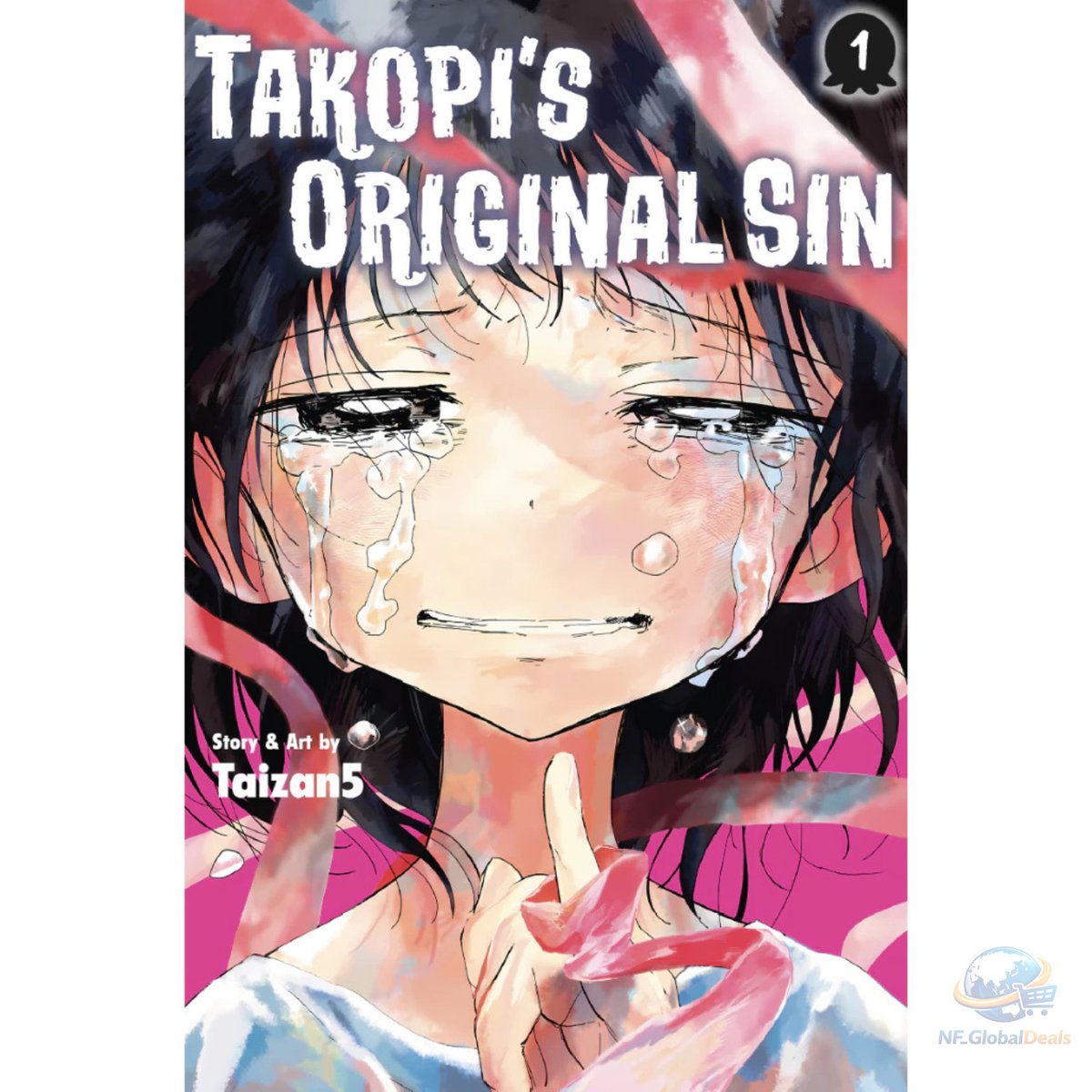 Takopi's Original Sin Vol 1-2 Manga Inglese Set Collezione Completo Nuovo