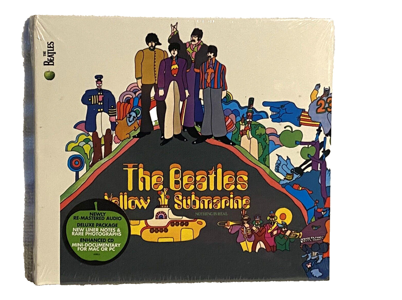 THE BEATLES Yellow Submarine CD Enhanced *SEALED*