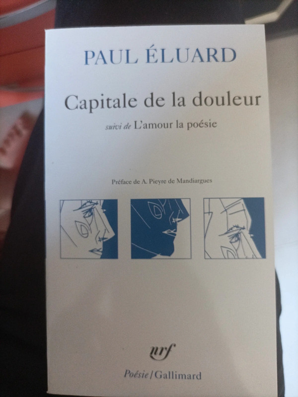 Capitale de la Douleur - Paul Éluard