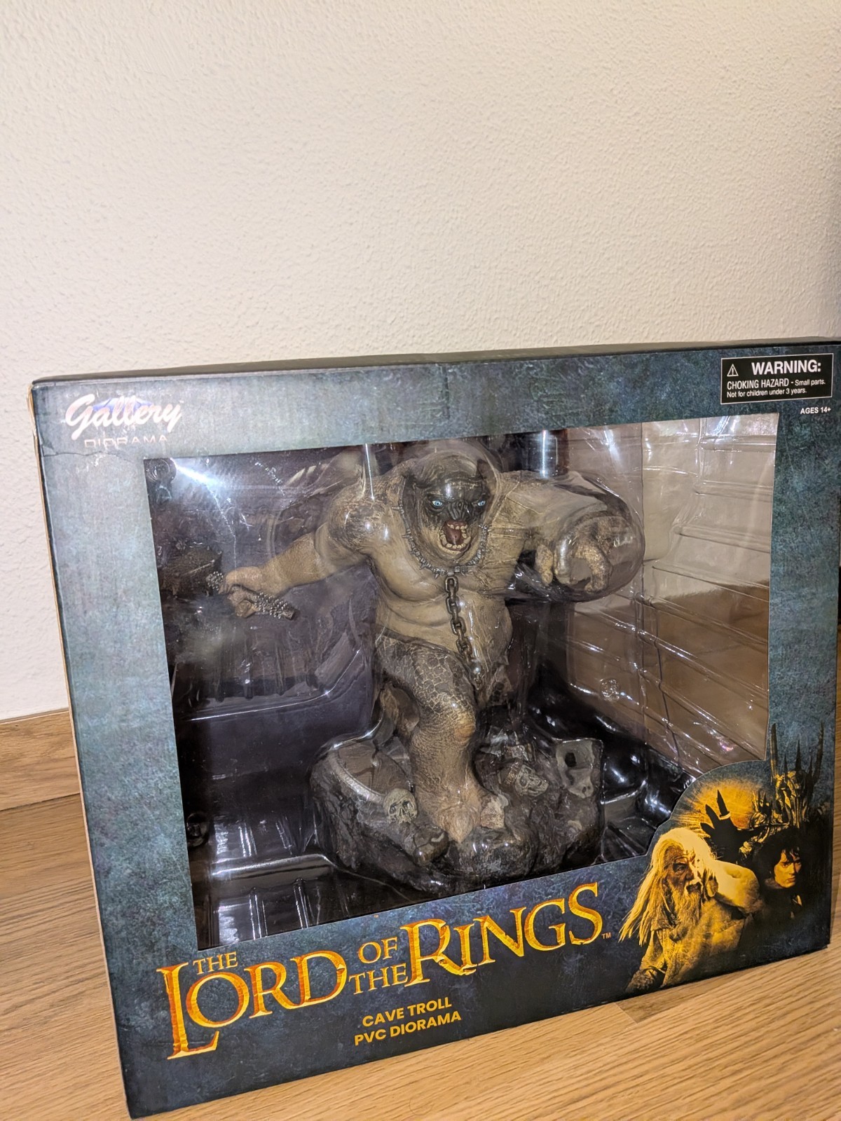 Figura Diamond Select Toys Gallery Cave Troll