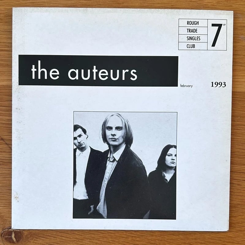 The Auteurs - Rough Trade Singles Club