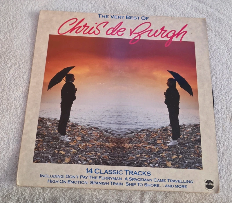 Disco Vinil Chris de Burgh