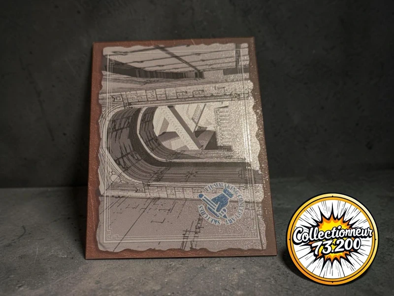 Foil card n° 147  The Moving Staircase in Hogwarts Castle  - Panini Harry Potter Always