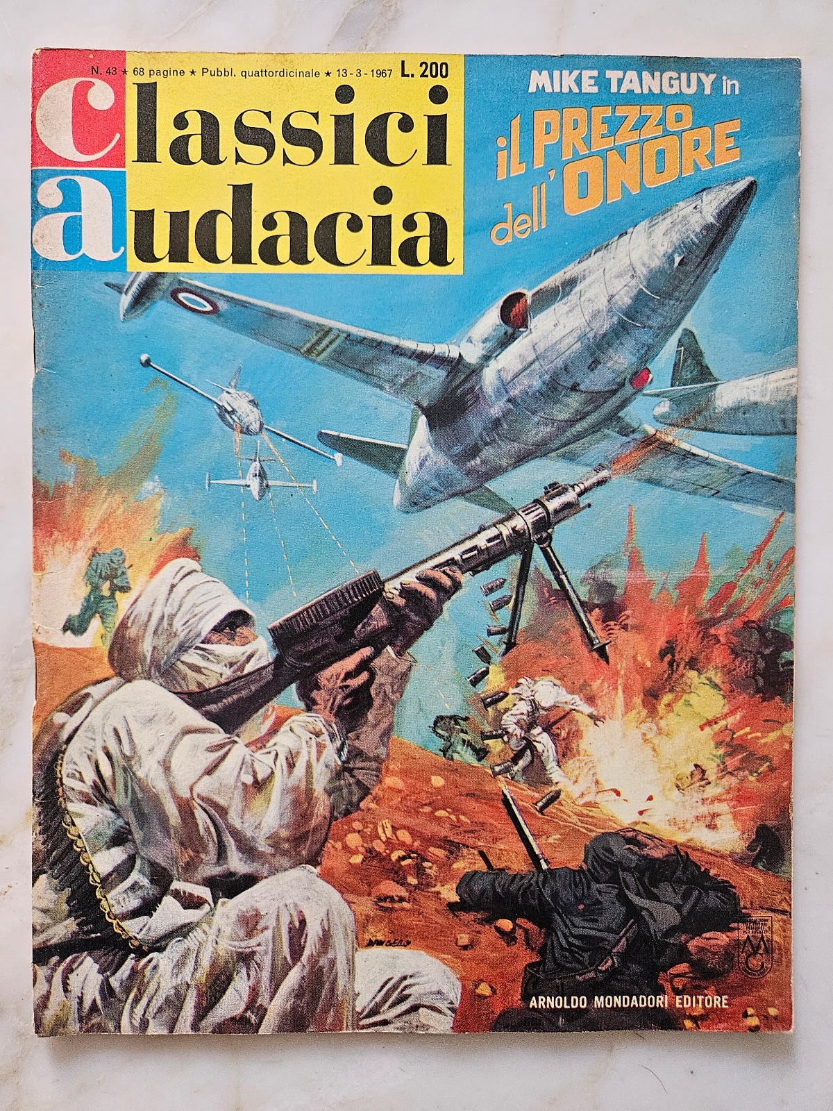 57) CLASSICI AUDACIA   n.  43  - ed. Mondadori 1967 -  ottimo+