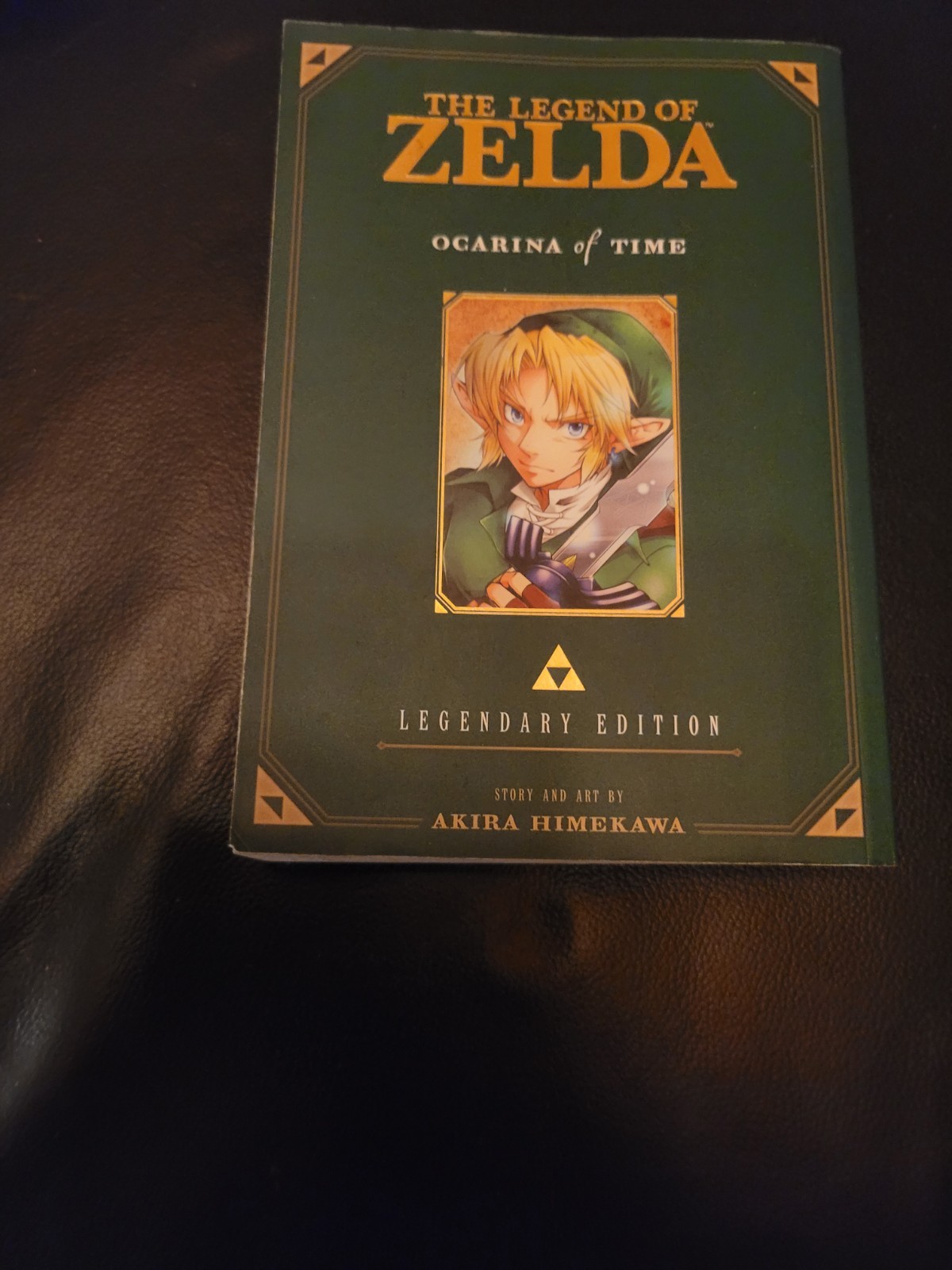 Legend Of Zelda Orcania Of Time Edizione Leggendaria Libro Manga Fumetto 