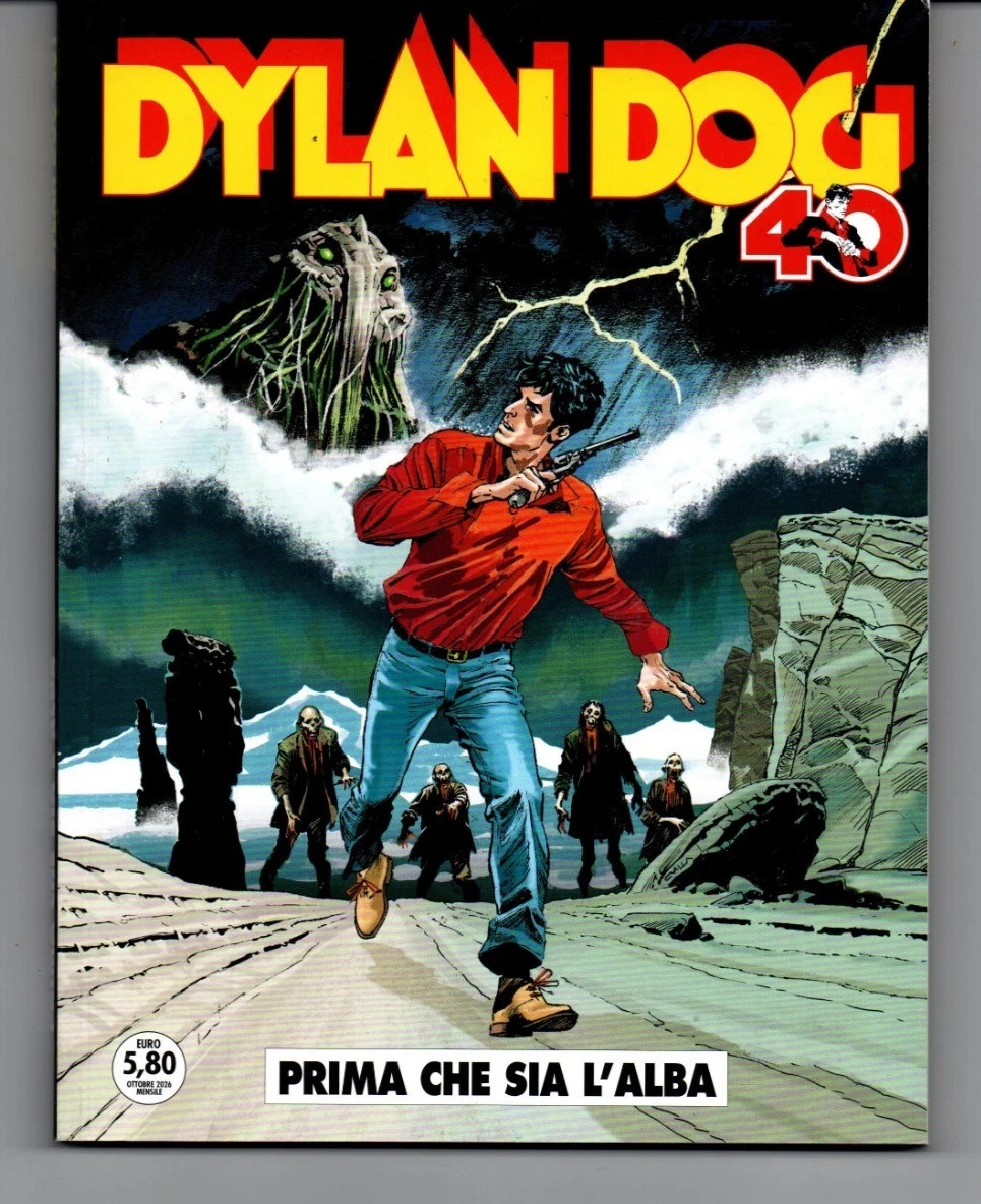 DYLAN DOG N. 481 Prima che sia l'alba Variant Villa