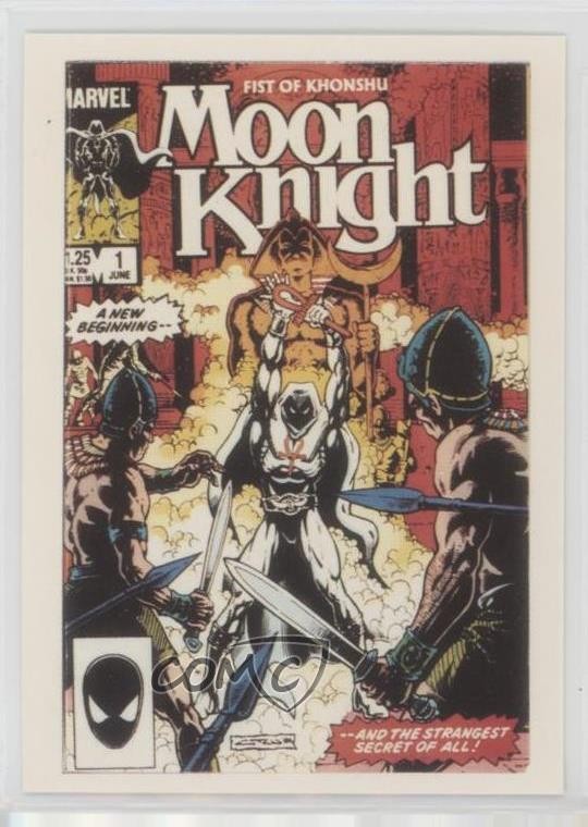 1991 Comic Images Marvel 1st Covers Series 2 Moon Knight #26 a9e