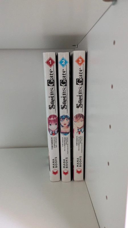Intégrale manga Steins Gate