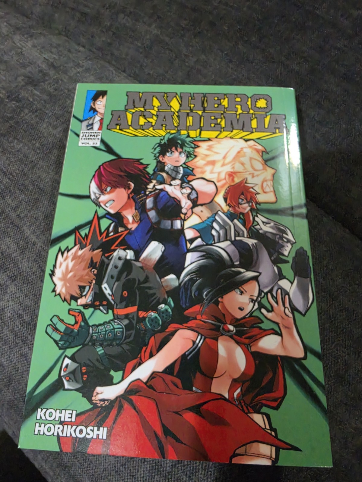 My Hero Academia Manga Series Volume 22 by Kouhei Horikoshi