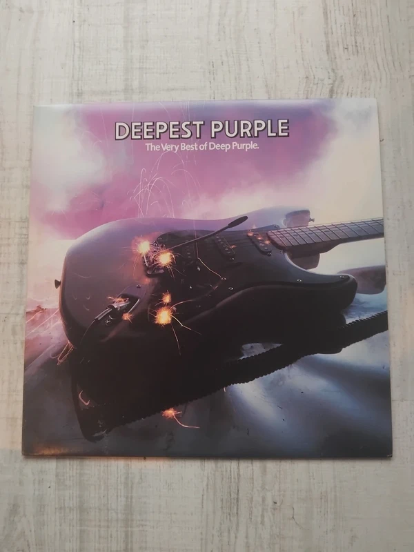 Vinyl 33t collector import japonais de 1980,deep purple, the very best of