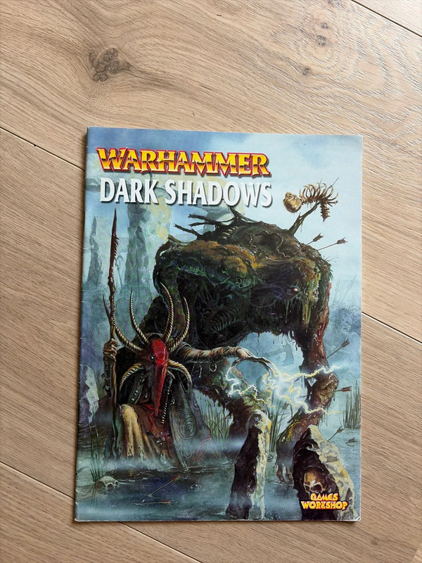 Warhammer Dark shadows campaign book