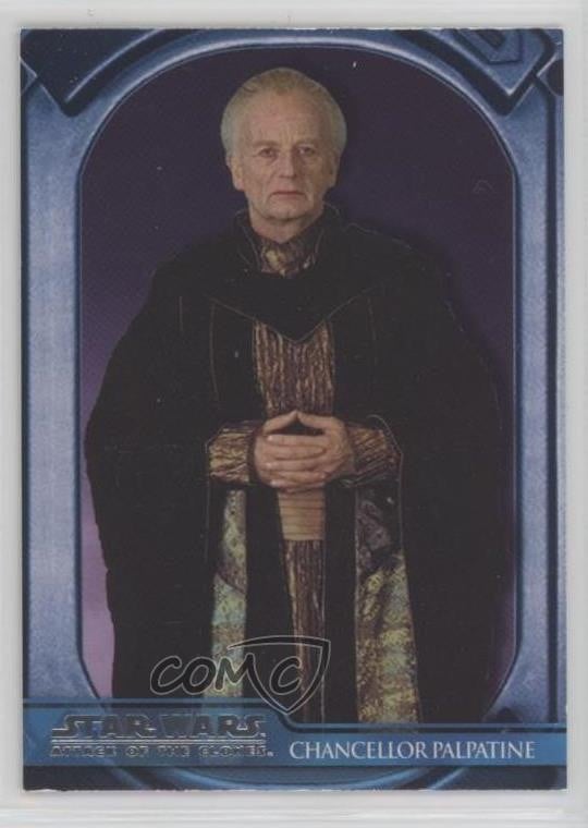 2002 Star Wars: L'attacco dei cloni Darth Sidious Cancelliere Palpatine #8 0lk4