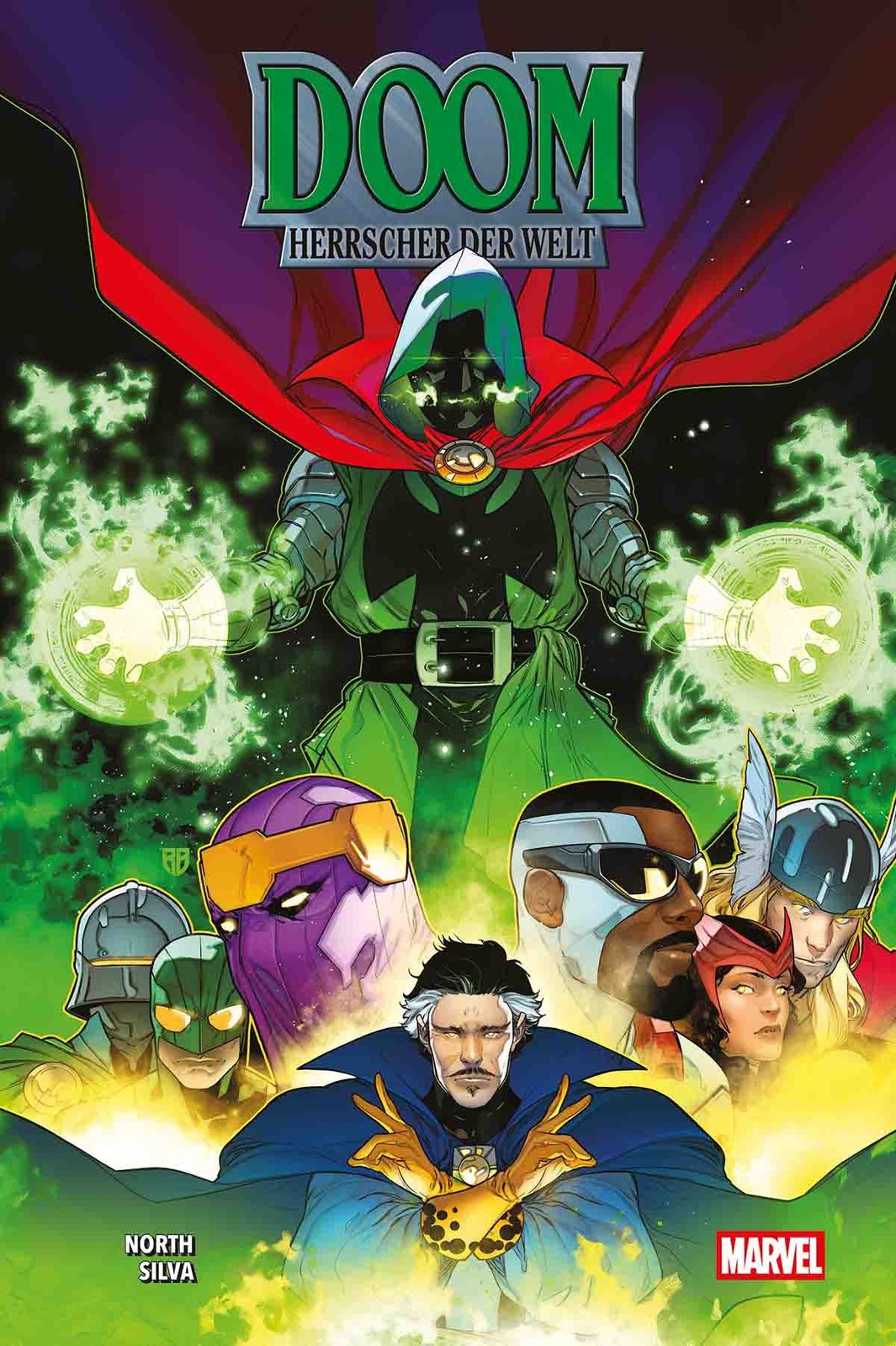 DOOM: SOVRANO DEL MONDO PAPERBACK (COPERTINA RIGIDA) PREORDINE 26.11.26 PANINI