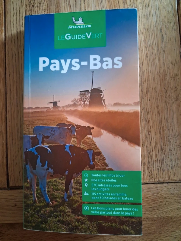 Le guide vert pays bas