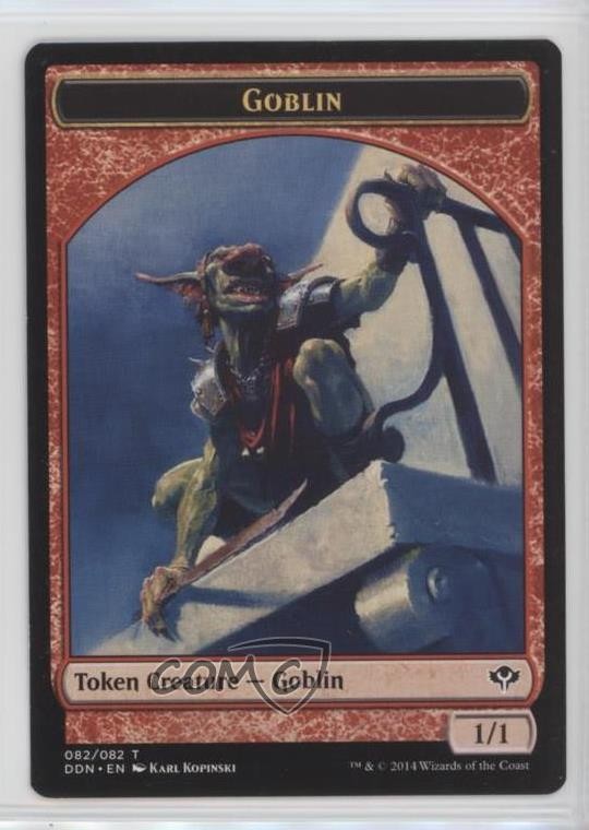 Gettone - Goblin Magic: Duel Deck: Velocità vs Astuzia DDN #082