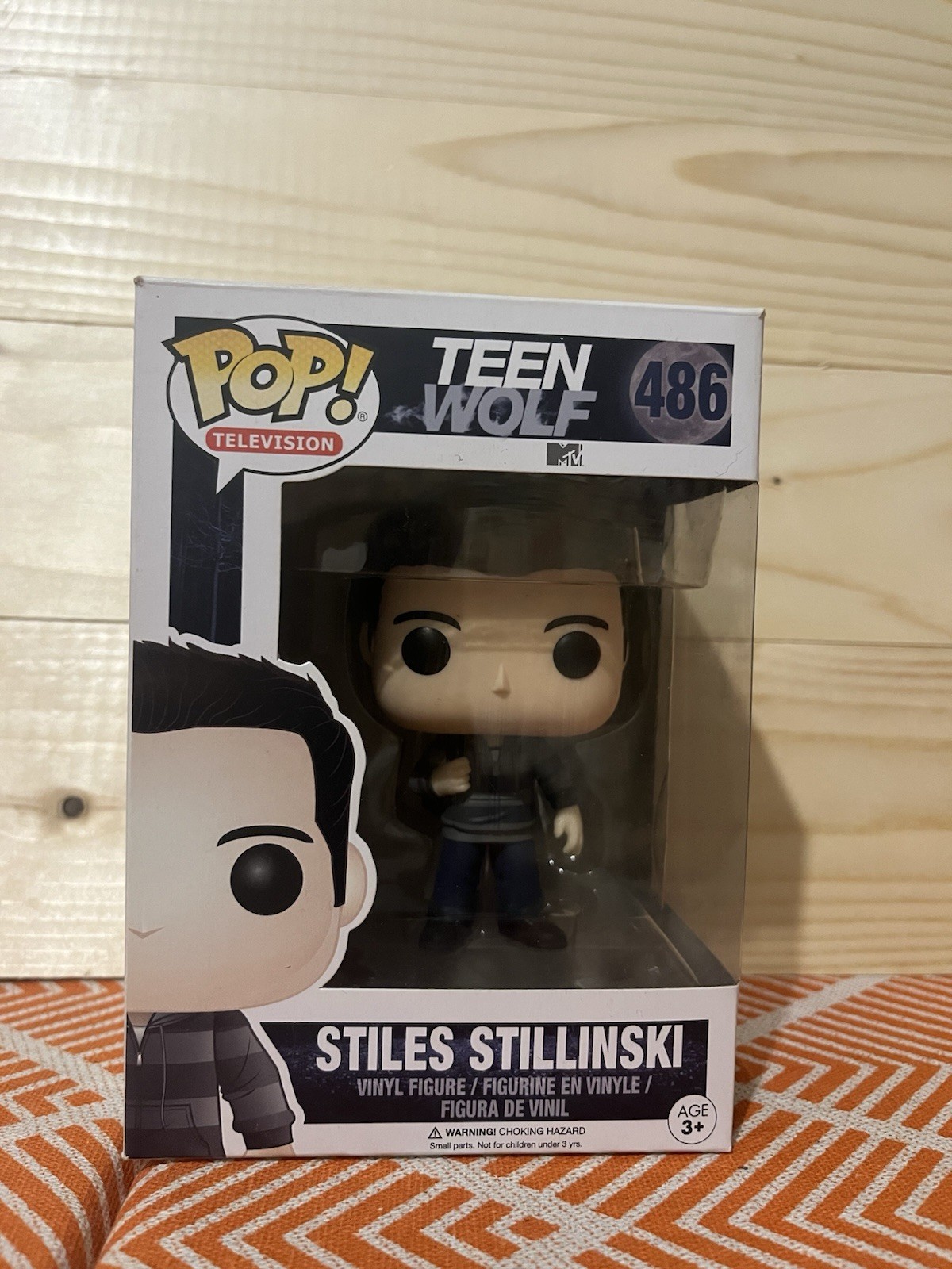 Funko Pop! Television Teen Wolf Stiles Stilinski #486 figurine vinyle