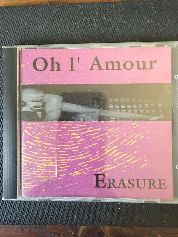 Erasure - Oh l’Amour live CD