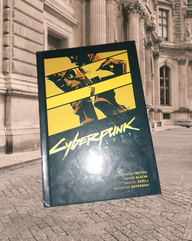 El cómic de cyberpunk