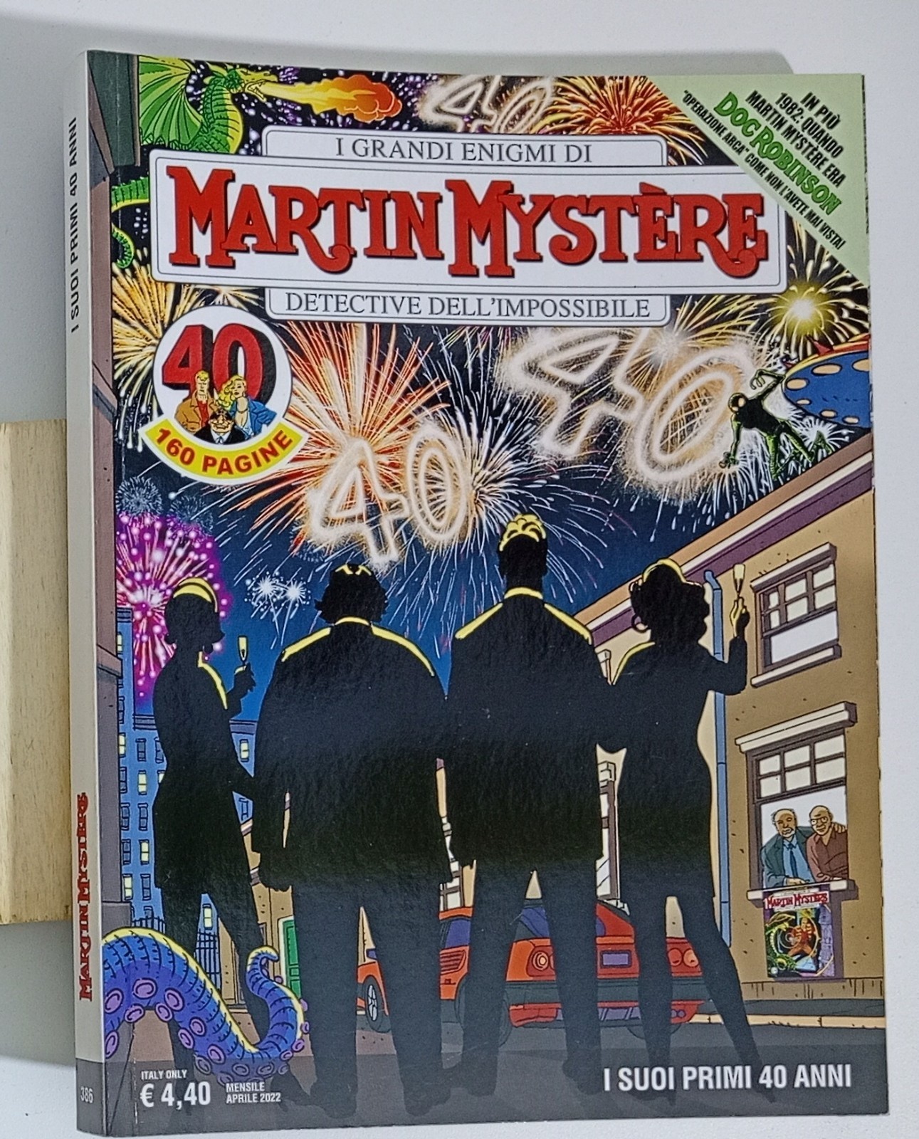 I148907 MARTIN MYSTERE n. 386 - I suoi primi 40 anni - Bonelli 2022