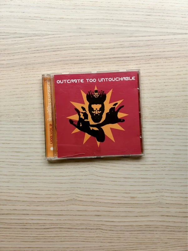 CD Various Artists – Outcaste Too Untouchable