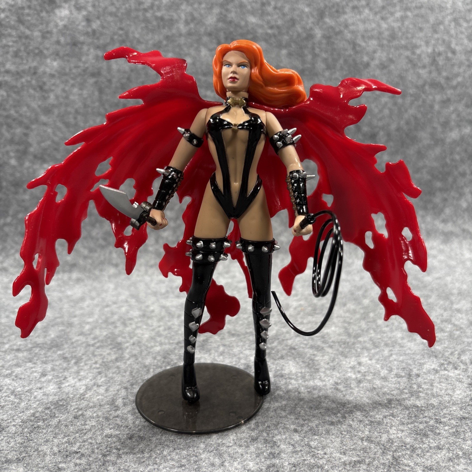 Vintage 1997 Skybolt Toyz Hellina Lightning Comics Mega Figure 