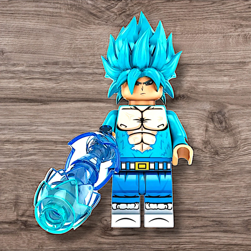 Mini figures Dragon Ball Vegito super Saiyan quinto livello