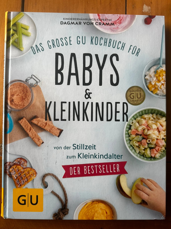 Das große GU Kochbuch für Babys und Kleinkinder
