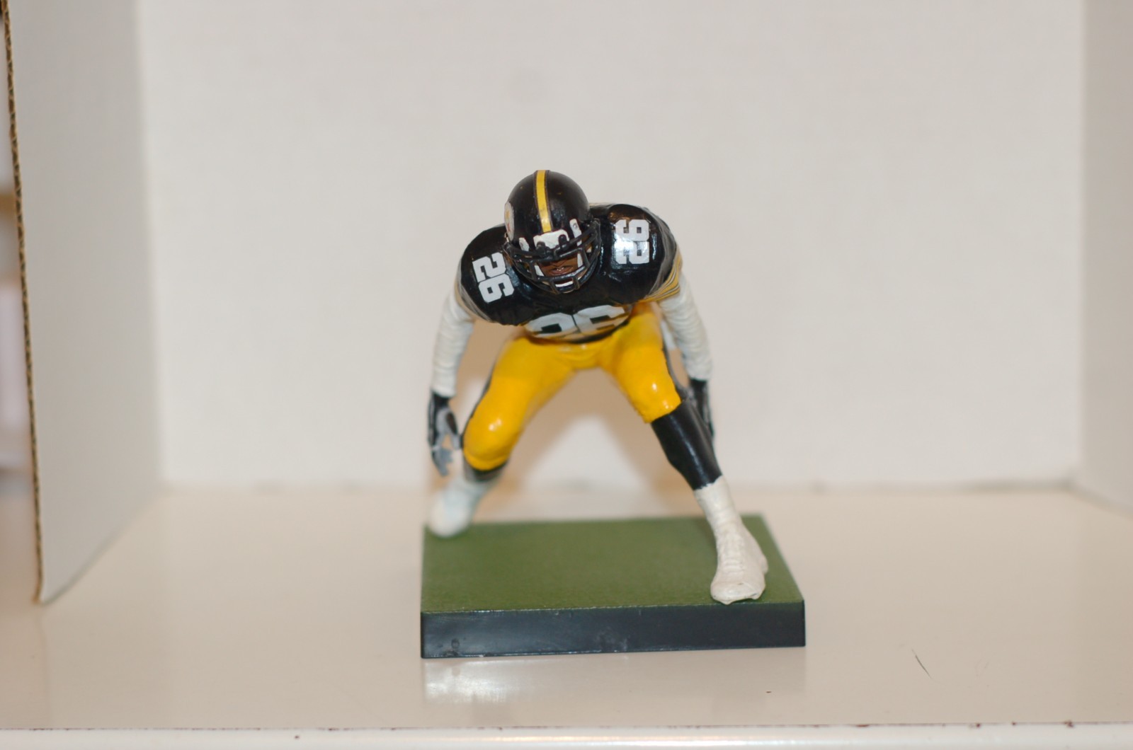 Statua figurina calcio personalizzata Mcfarlane NFL Rod Woodson Pittsburgh Steelers