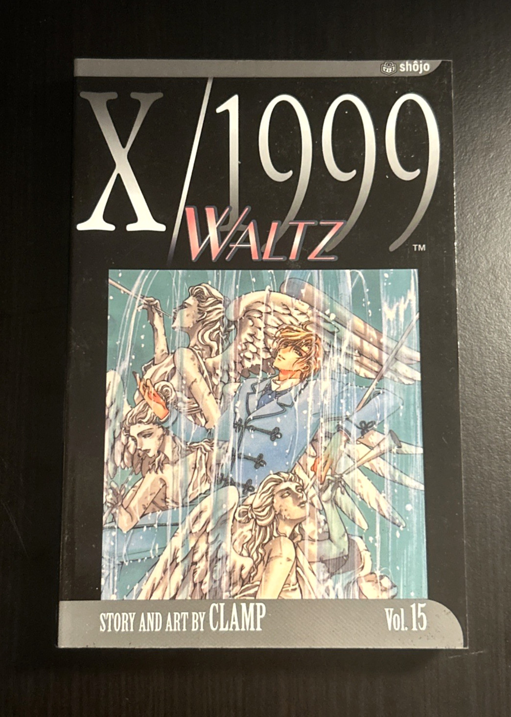 X/1999 Vol 15 Valzer Manga Inglese CLAMP Viz 1° Stampa Graphic Novel Fuori Produzione