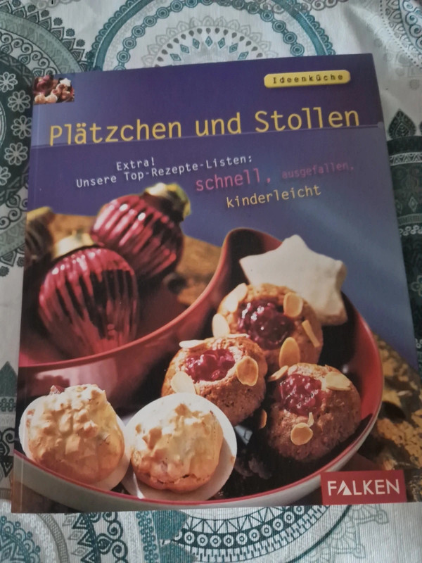 Weihnachtsbackbuch