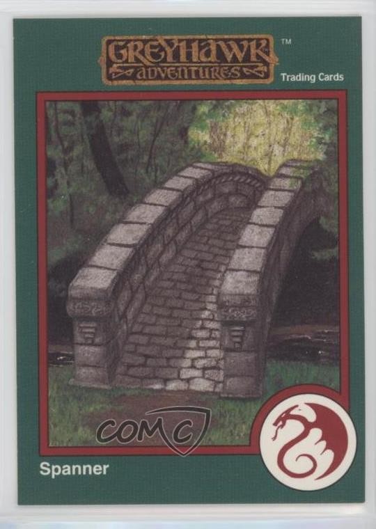 1993 TSR Advanced Dungeons & Dragons Greyhawk Adventures Ruby Spanner #183 af0