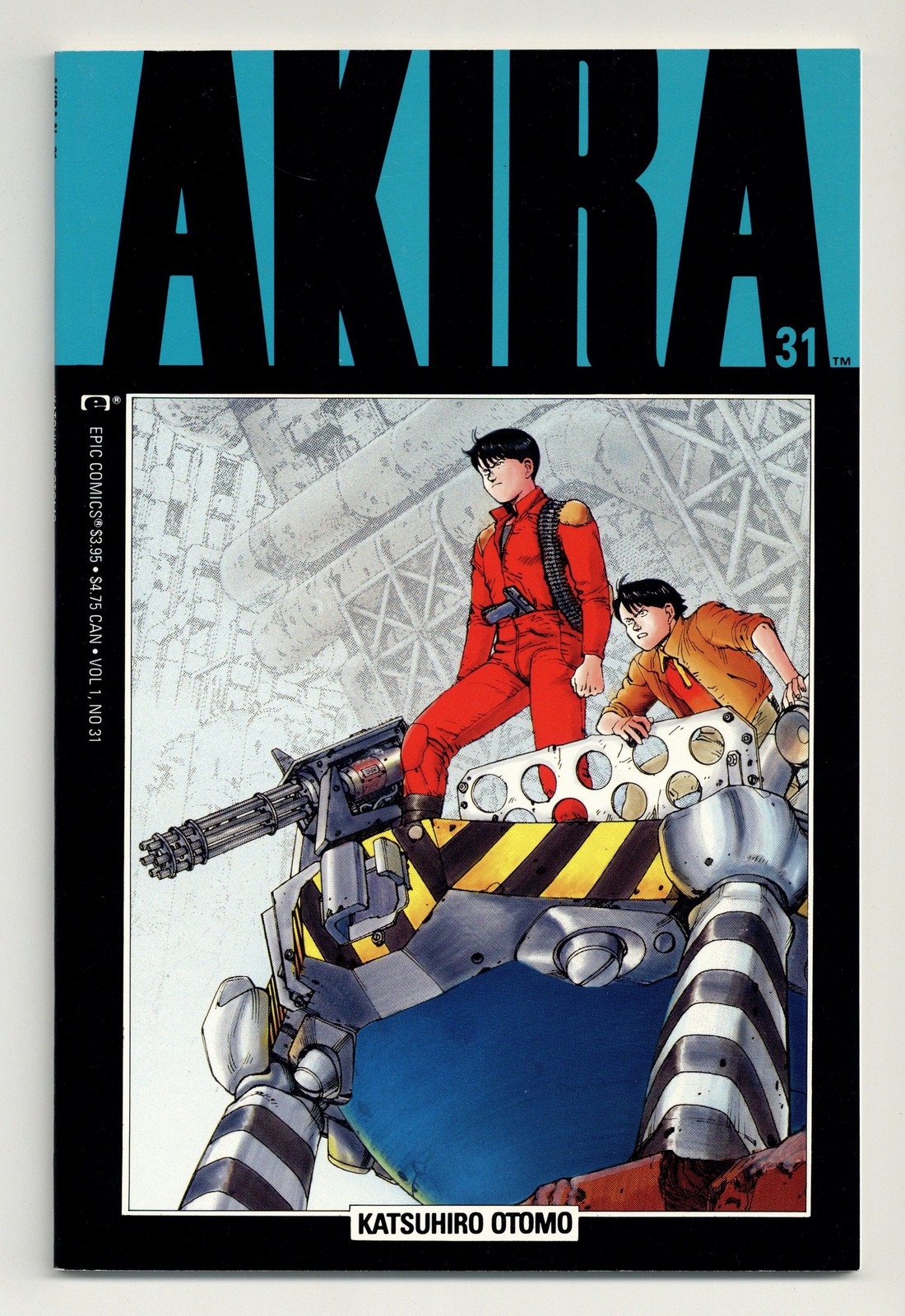 Akira #31 VF+ 8.5 1992