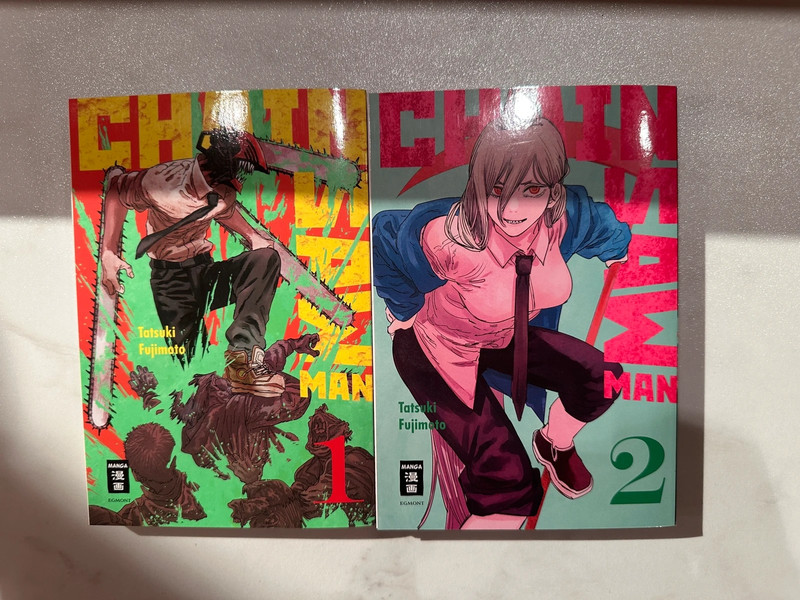 Chainsaw Man 1-2 Manga
