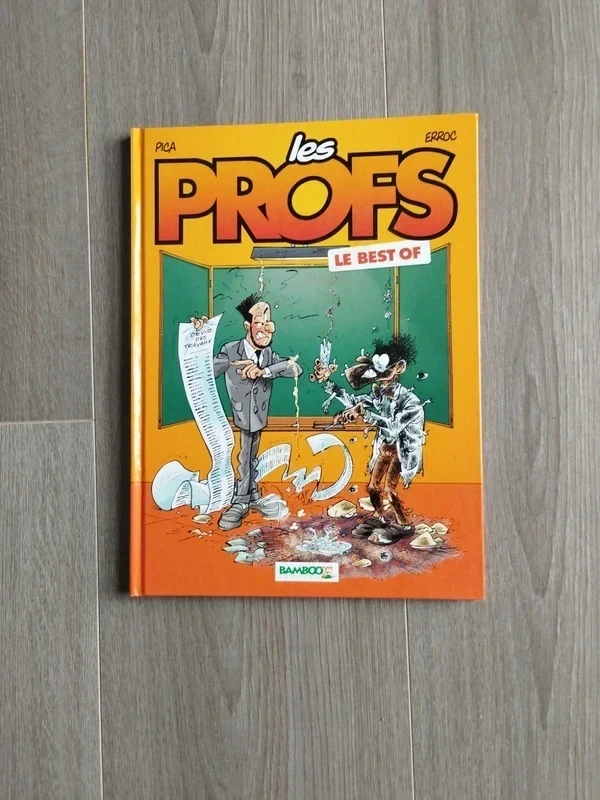 BD Les profs - Le best of