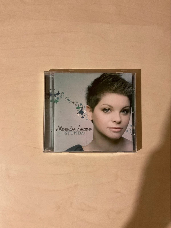 CD Alessandra Amoroso - "Stupida"