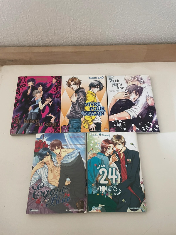 Mangas: Lot de 5 One shot