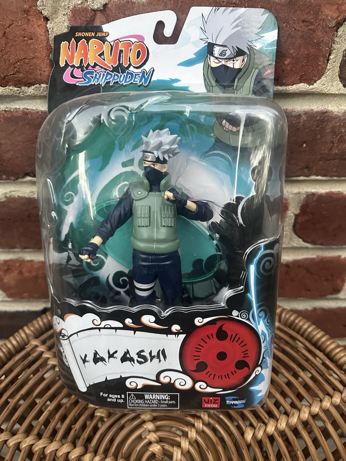 Toynami Naruto Shippuden Kakashi 7" Action Figure Series 2 2007 59442