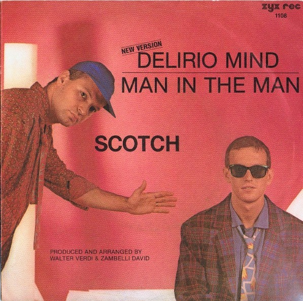 Scotch - Delirio Mind (New Version) (7", Single) (Very Good Plus (VG+)) - 394711