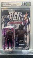2021 Star Wars Vintage Collection VC195 Electrostaff Purge Trooper AFA U9.0 MOC